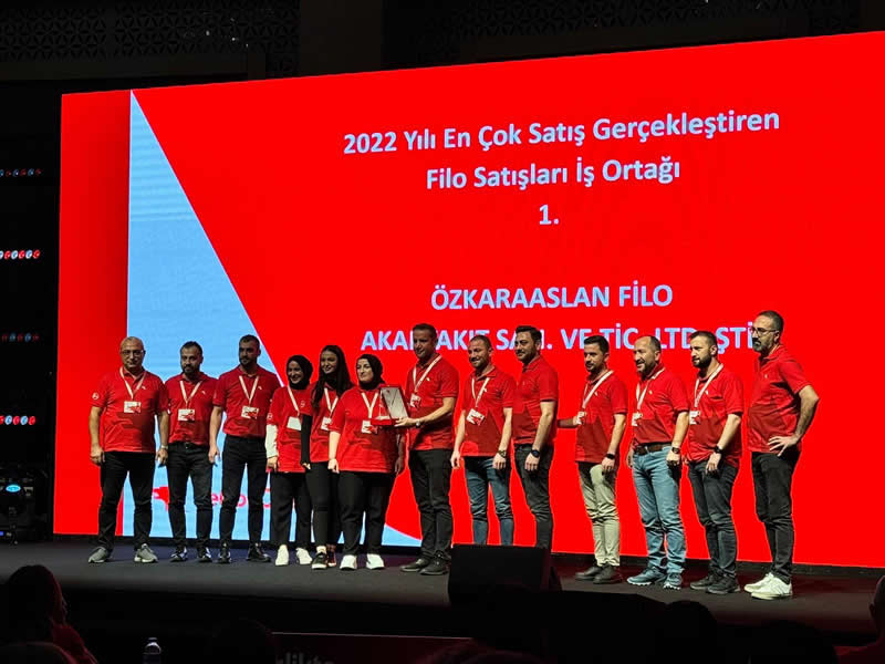 2022 Filo Satışlar 1. si